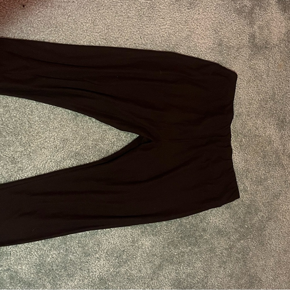 Women's Black leggings Pants